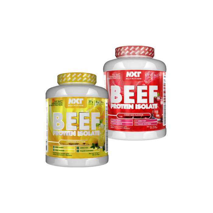 NXT Nutrition Beef Protein Isolate 1.8kg